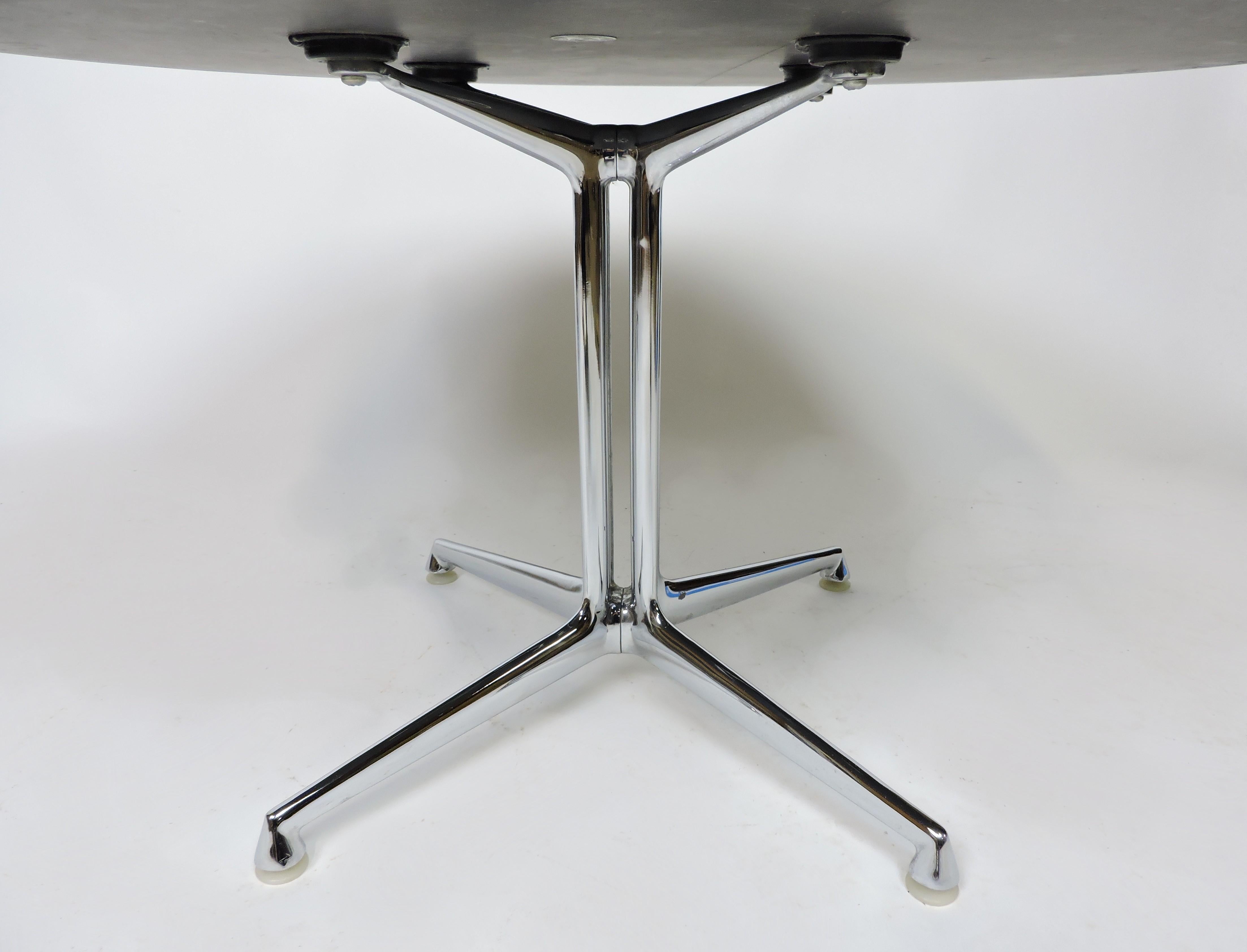American Eames La Fonda Slate Top Coffee or End Table for Herman Miller, 2 Available