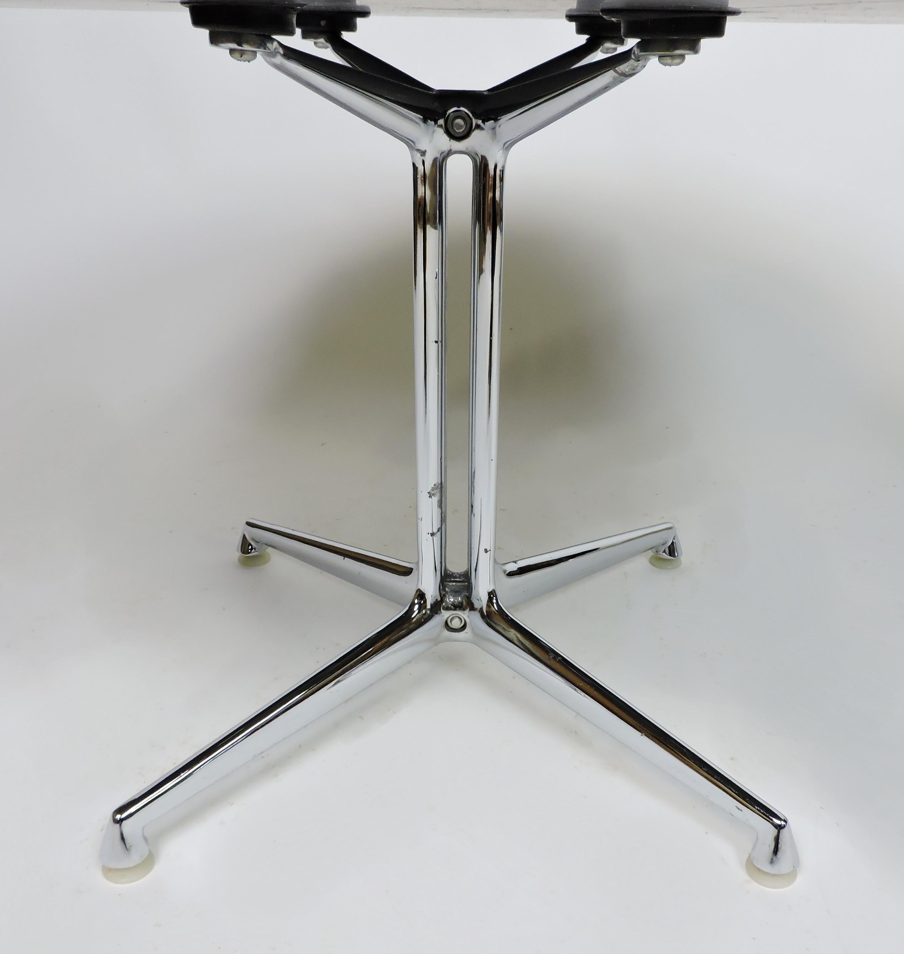 American Eames La Fonda Slate Top Coffee or End Table for Herman Miller