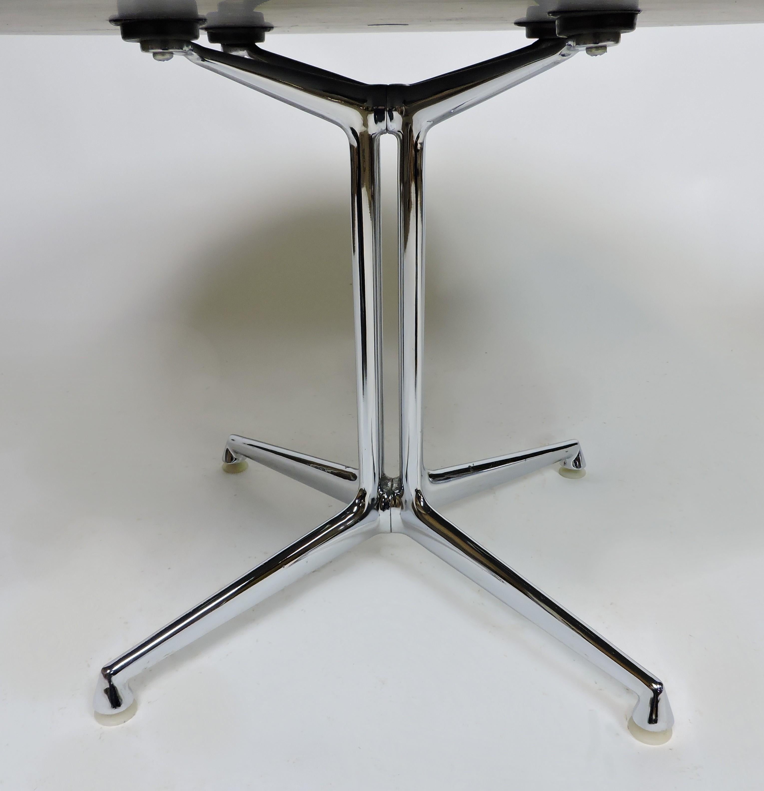 Mid-20th Century Eames La Fonda Slate Top Coffee or End Table for Herman Miller For Sale