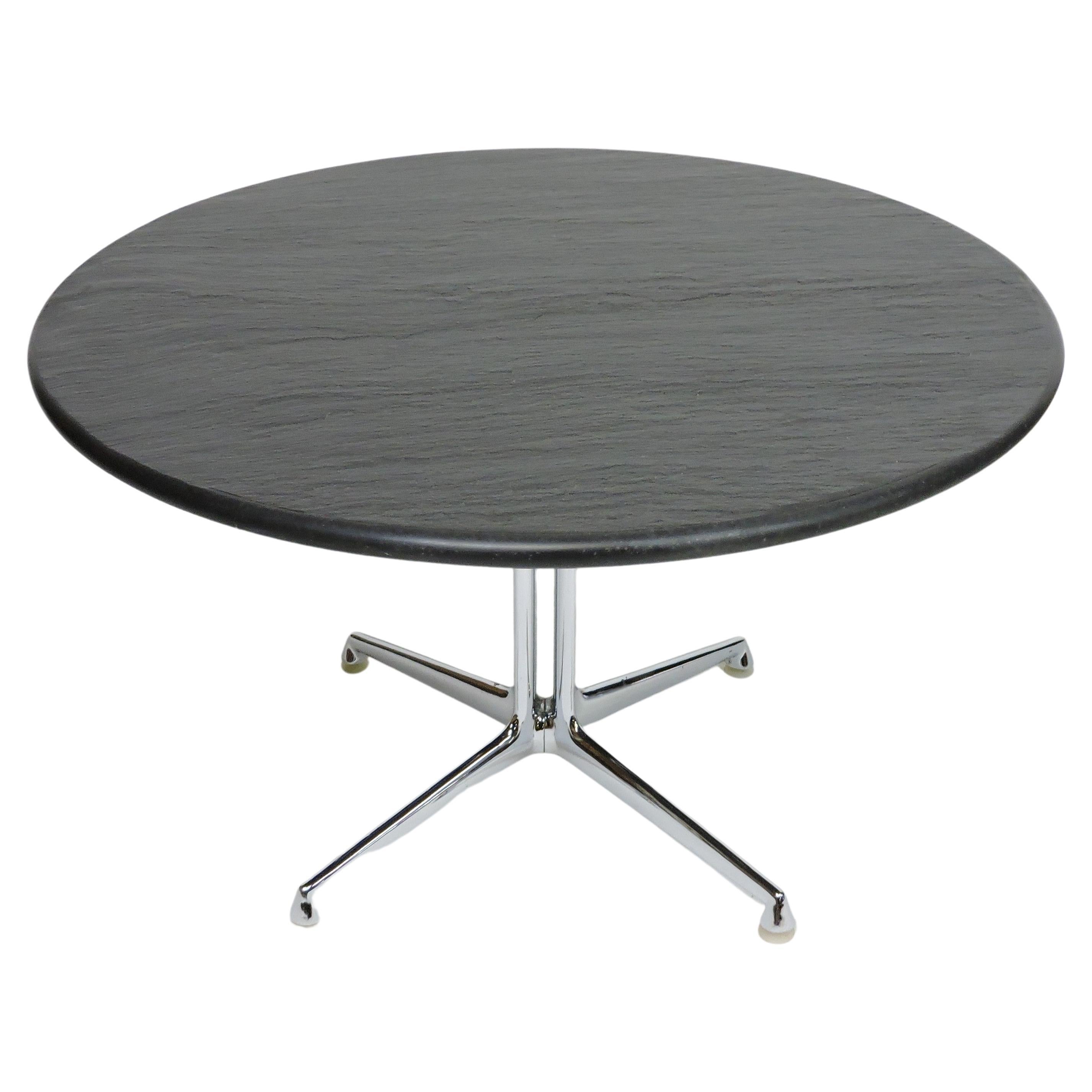 Eames La Fonda Slate Top Coffee or End Table for Herman Miller, 2 Available
