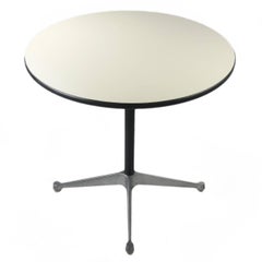 Eames Laminate Aluminum Group Table for Herman Miller