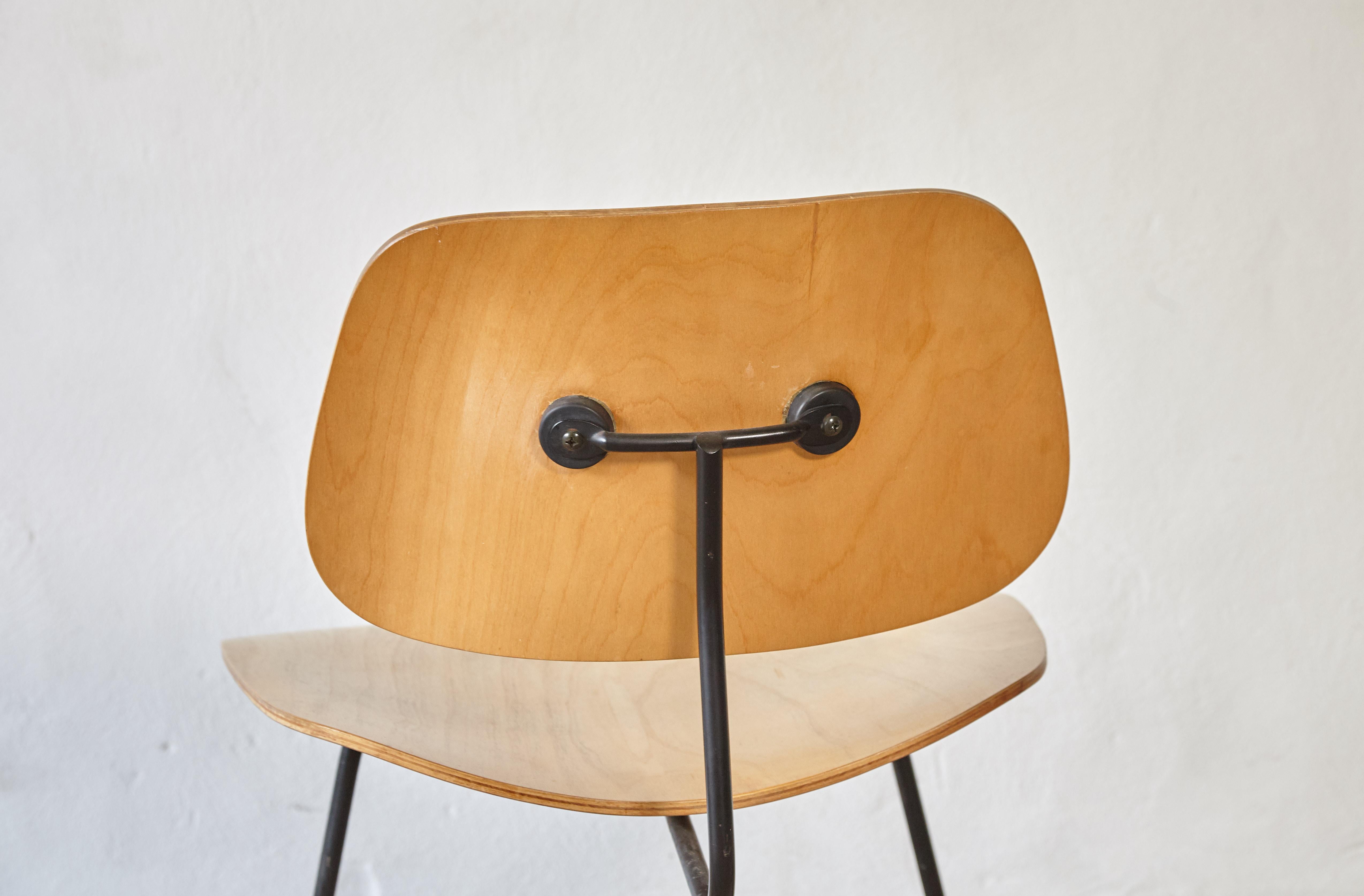 Nordamericano Eames LCM Lounge Chair, Herman Miller, USA, 1950s in vendita