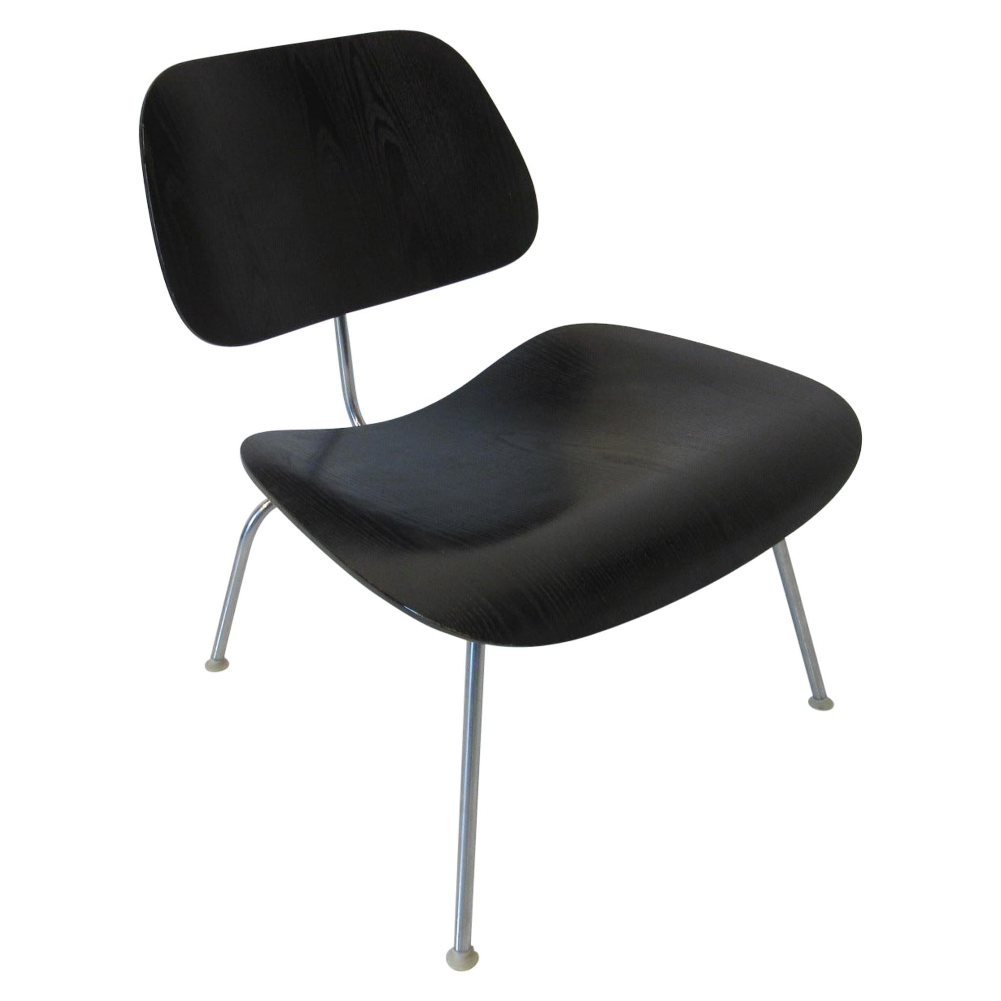 Eames LCM Plywood Low Lounge Chair by Herman Miller