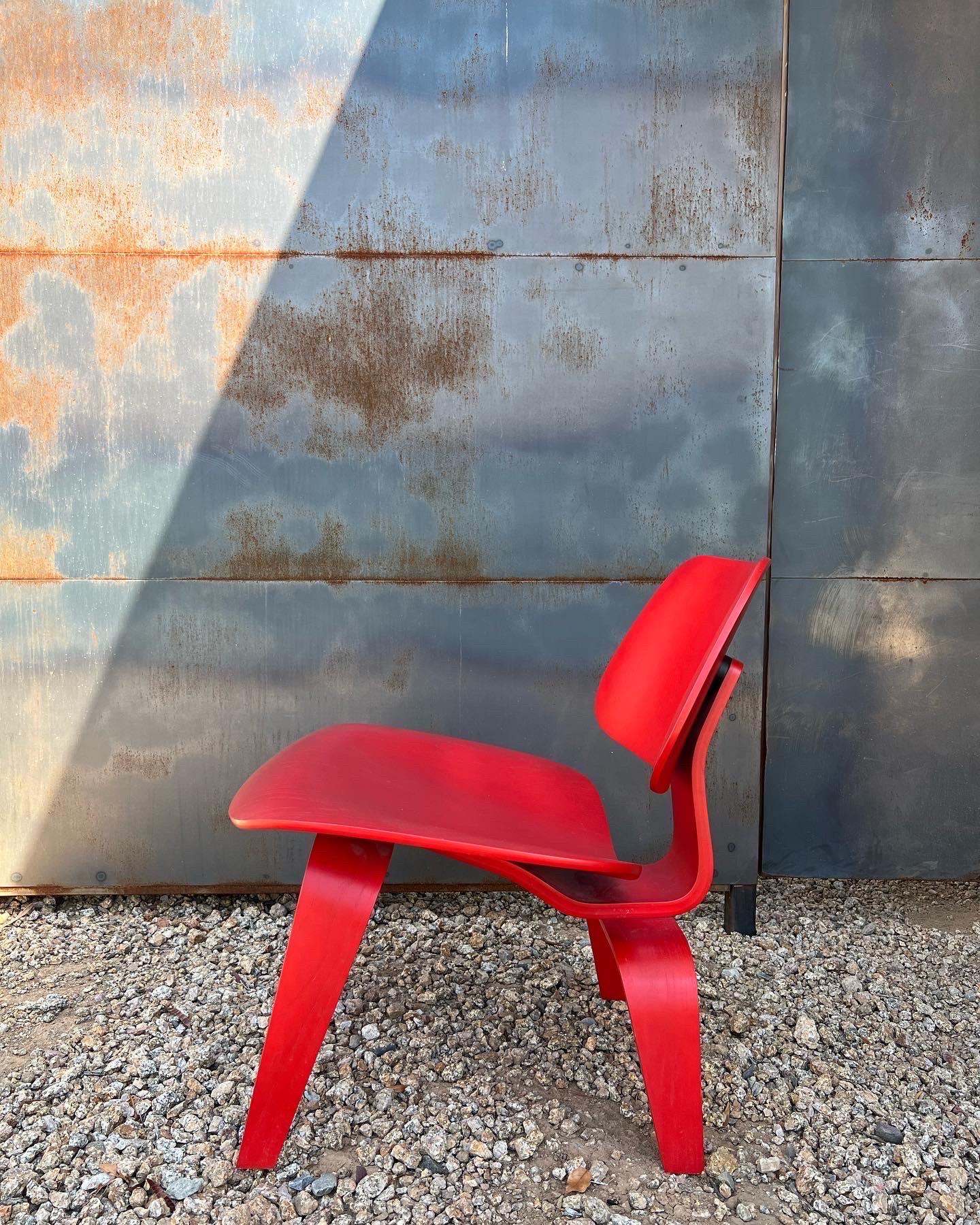 American Eames LCW (Lounge Chair Wood) for Herman Miller
