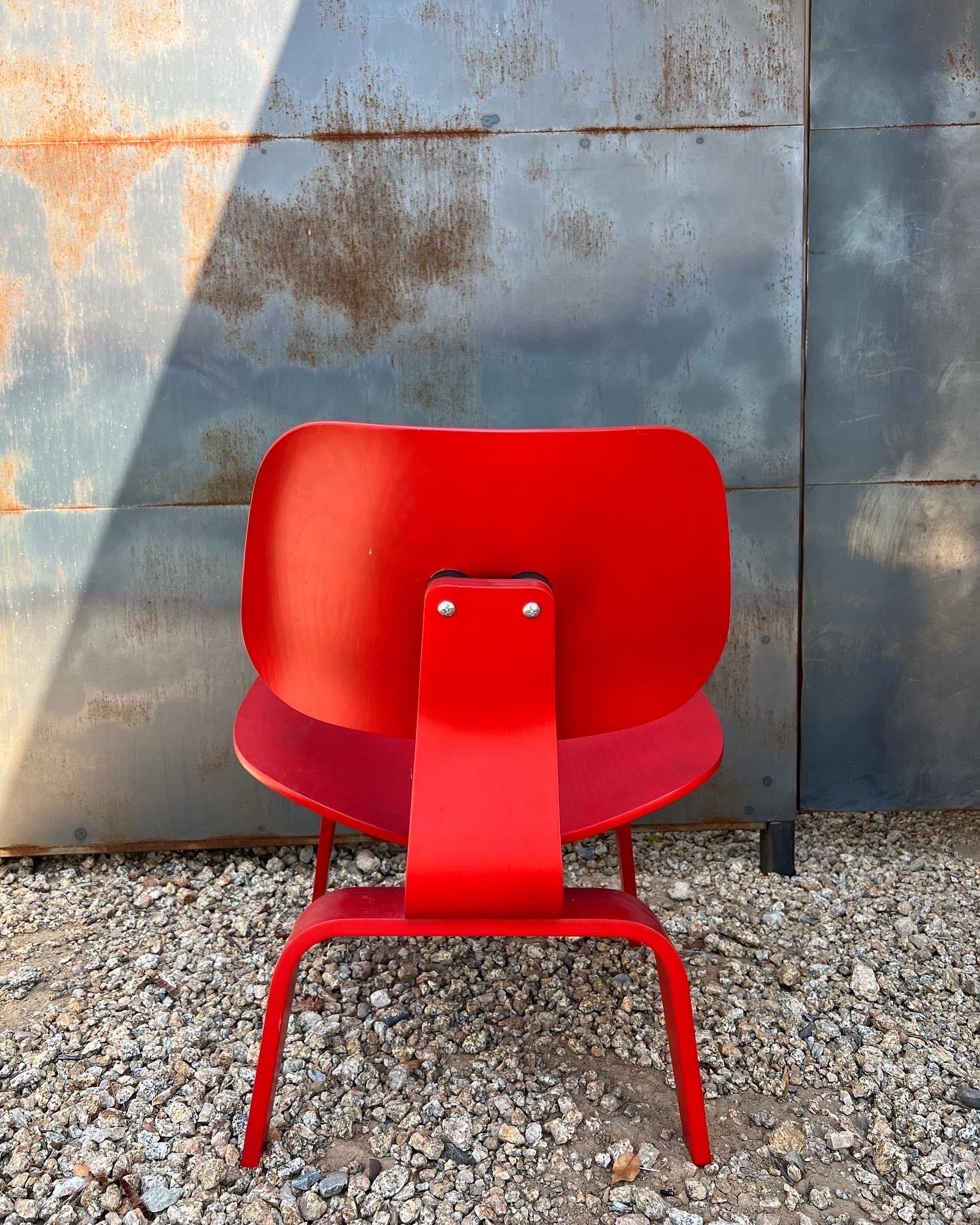 Bentwood Eames LCW (Lounge Chair Wood) for Herman Miller