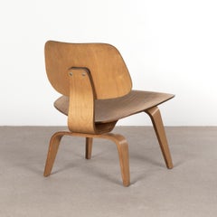 Chaise longue Eames LCW en érable pour Herman Miller