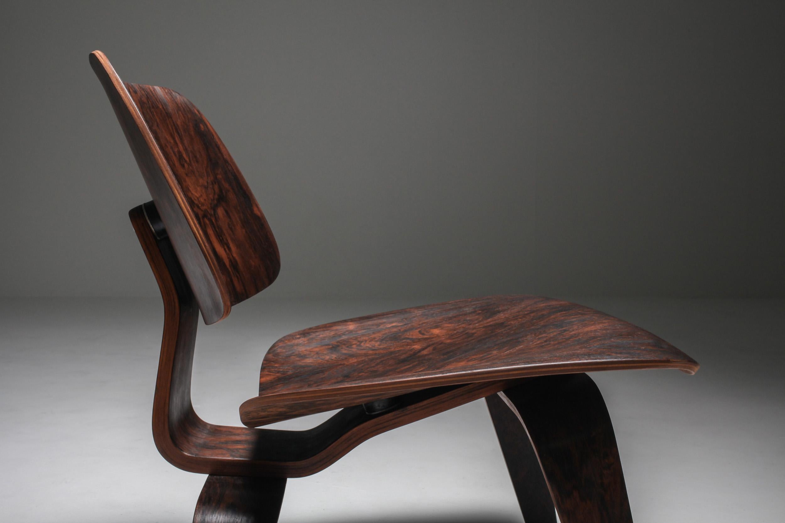 Eames LCW Pre-Production in Rio Rosewood 3