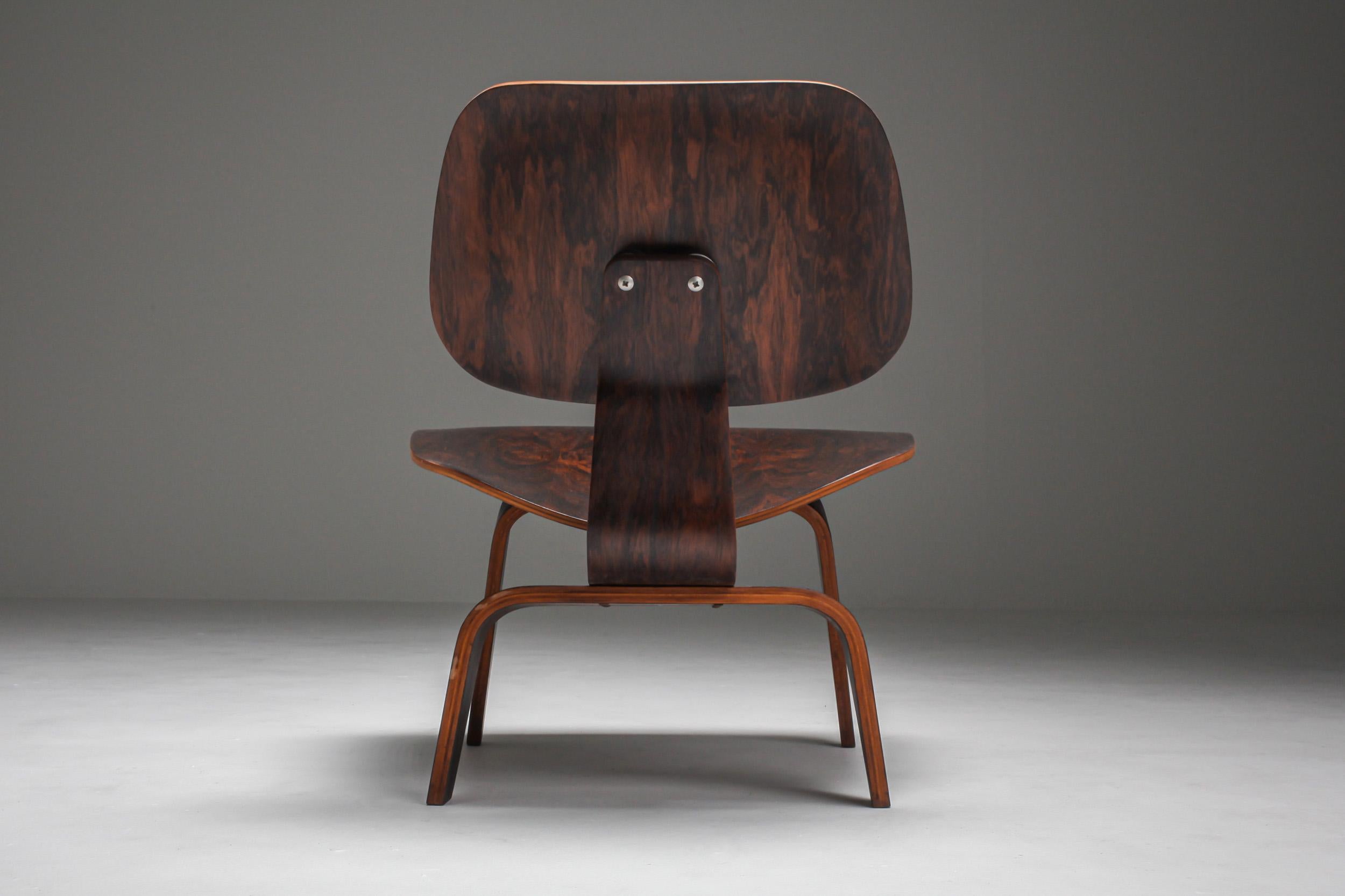 American Eames LCW Pre-Production in Rio Rosewood