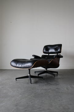 Eames Leather Lounge Chair by Charles & Ray Eames for Herman Miller