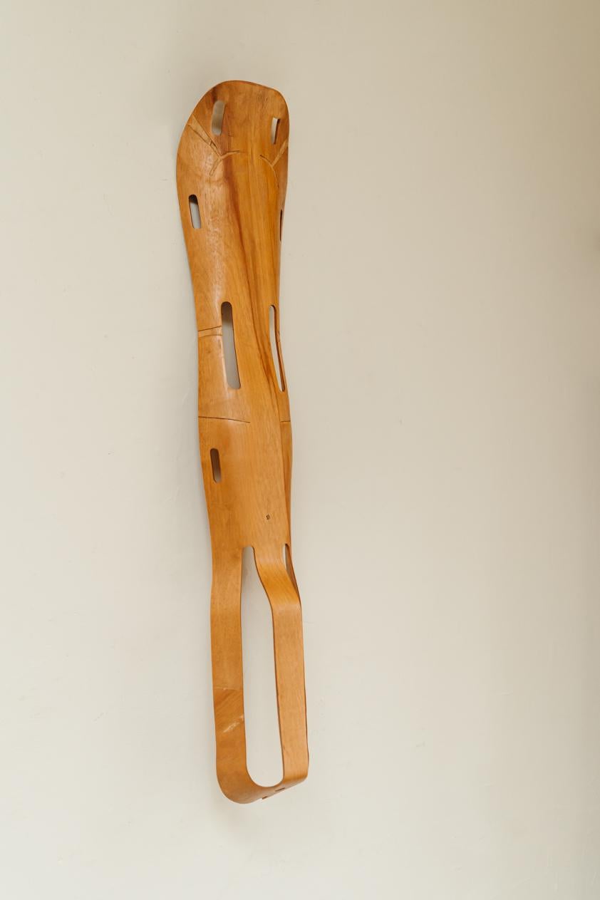 Plywood Eames Leg Splint