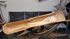 Eames Leg Splint In Original Paper Wrapper Evans Products Co. Birch Plywood 1943