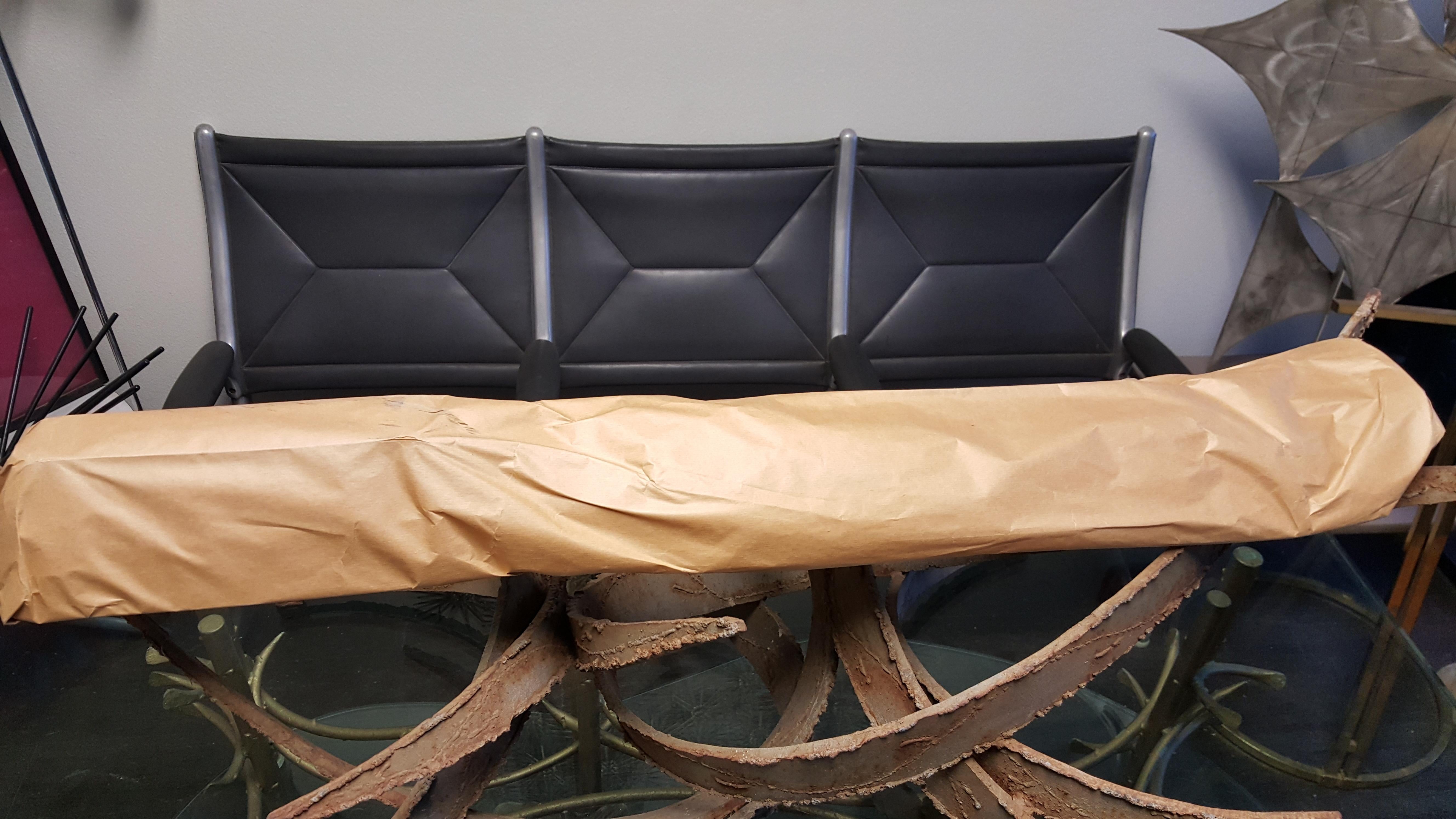 Americano Stecca per gambe Eames in confezione originale Evans Products Co. Compensato di betulla 1943 in vendita