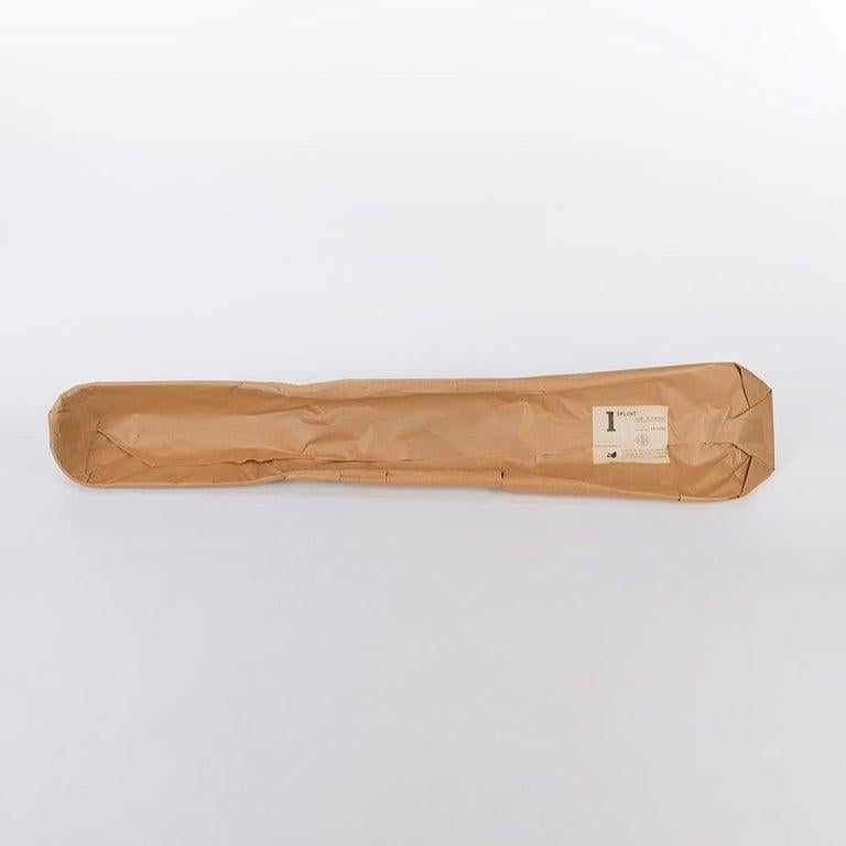 Stecca per gambe Eames in confezione originale Evans Products Co. Compensato di betulla 1943 in vendita 2