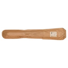 Eames Leg Splint In Original Paper Wrapper Evans Products Co. Birch Plywood 1943
