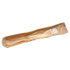 Eames Leg Splint In Original Paper Wrapper Evans Products Co. Birch Plywood 1943