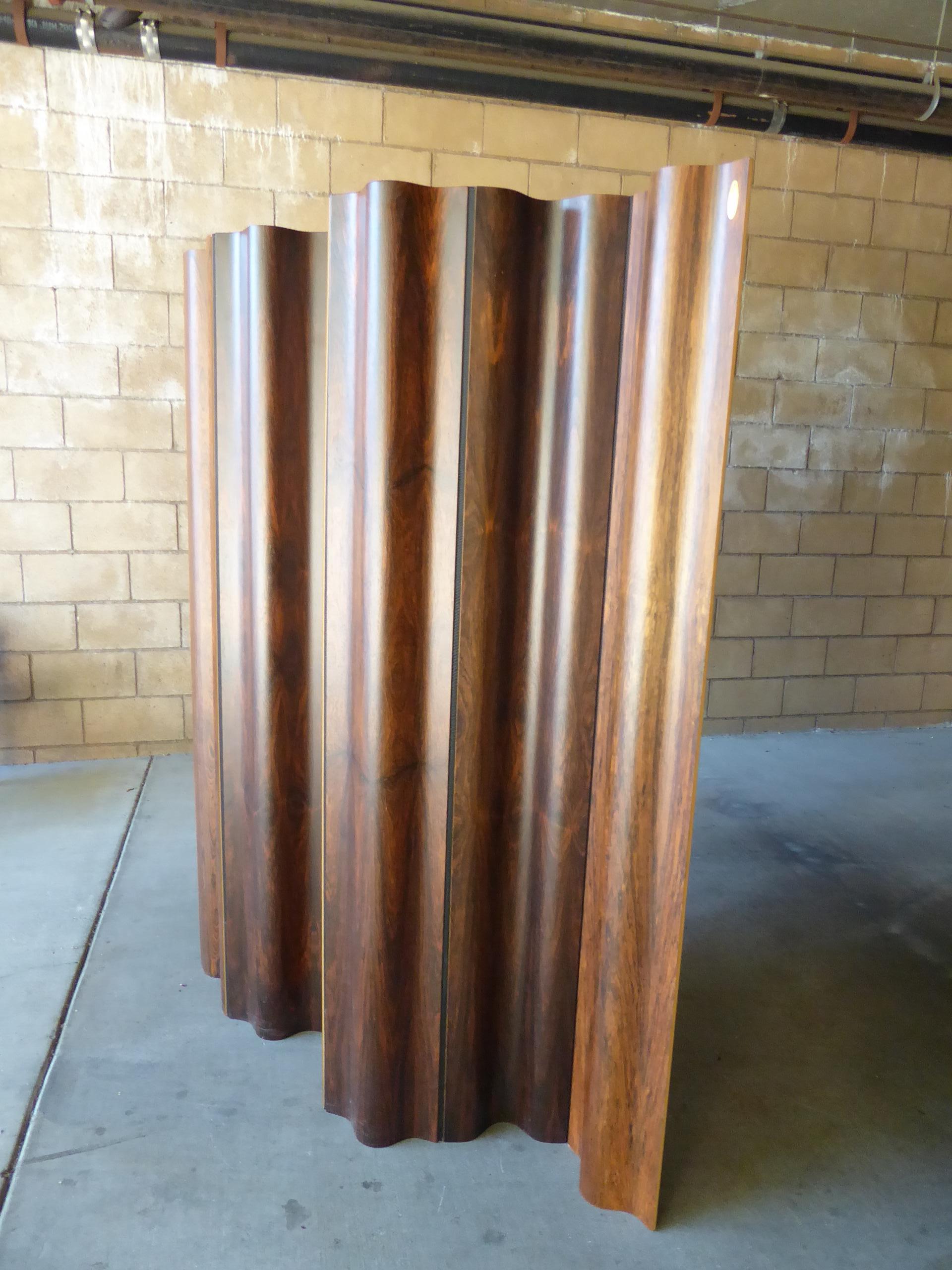 Eames Limited Edition Herman Miller Rosewood Screen, circa 1996 6