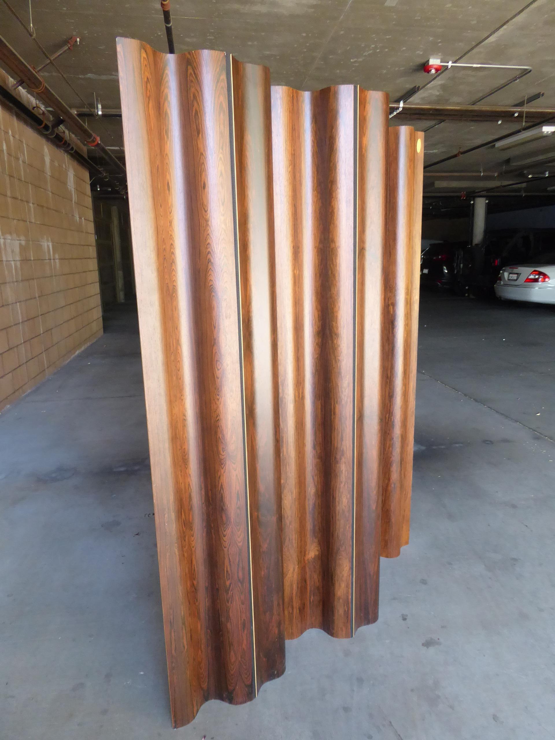 Eames Limited Edition Herman Miller Rosewood Screen, circa 1996 7