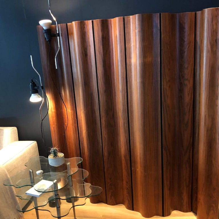 Herman Miller 1996 special edition Eames rosewood screen. #54 of the edition of 500.  Being sold by the original owner and in excellent condition with original brochure. Has been in storage for years and not seen much use.  This screen has