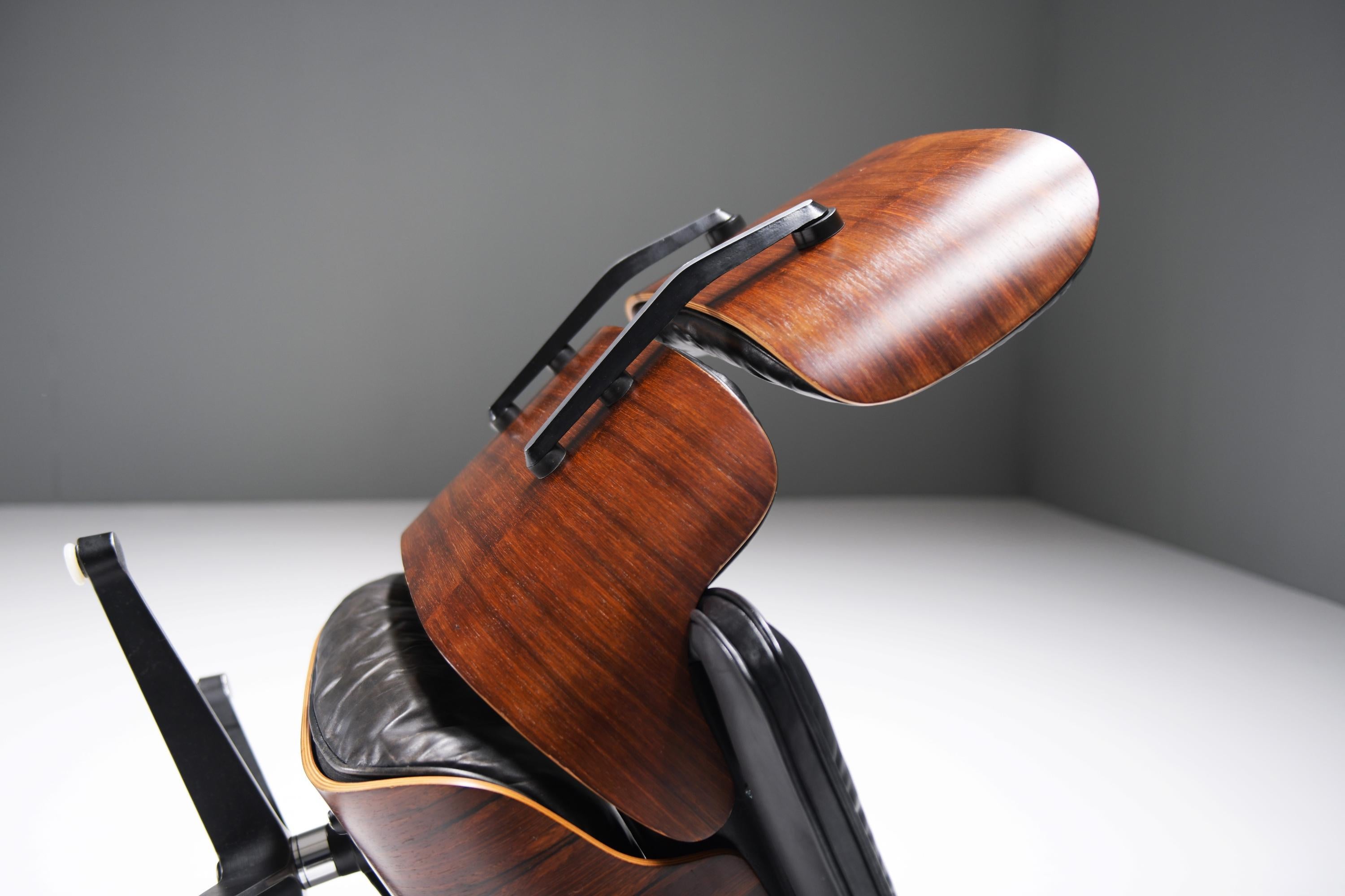Eames-Lounge von Ray & Charles Eames von Mobilier International für Herman Miller 7