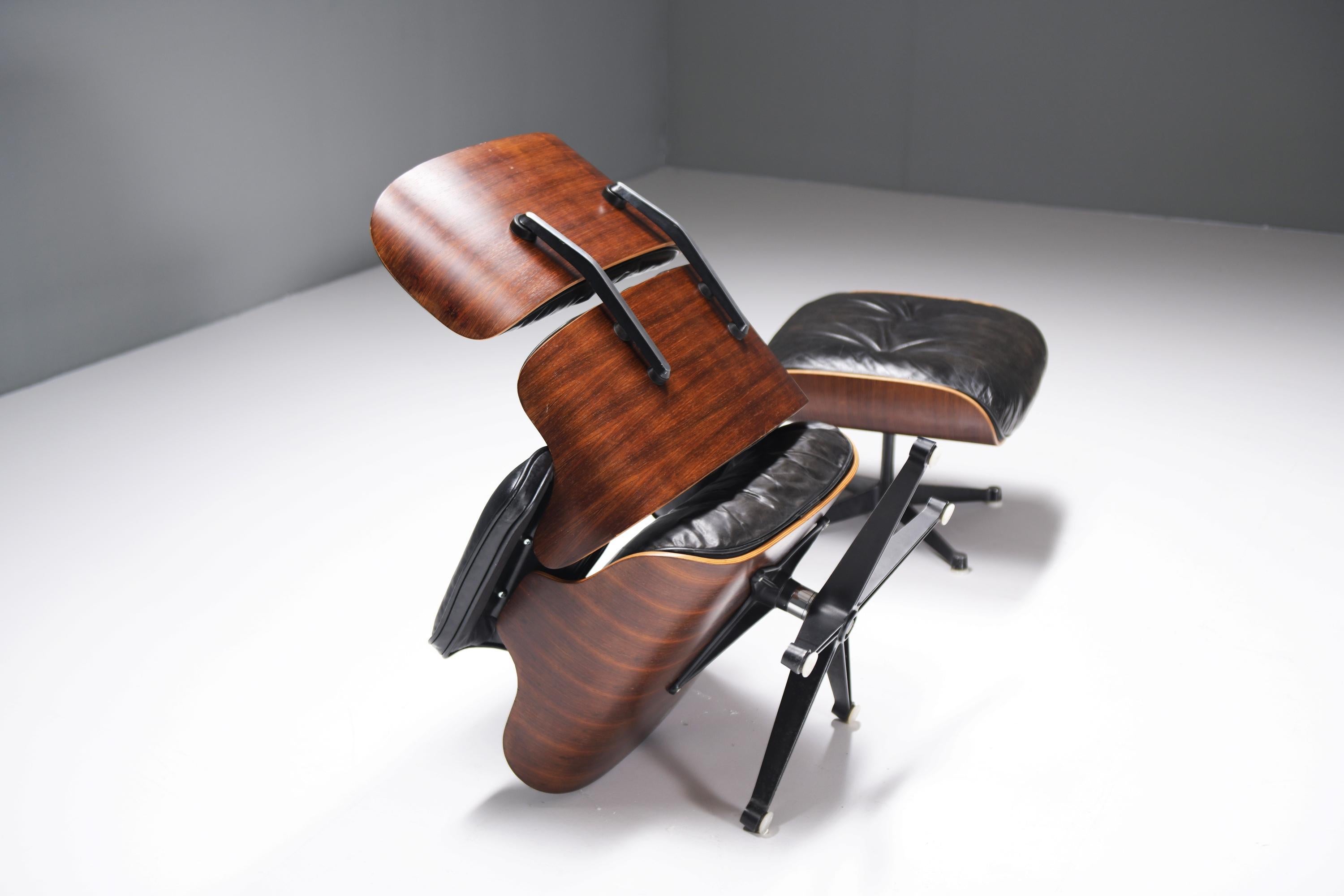 Eames-Lounge von Ray & Charles Eames von Mobilier International für Herman Miller 8