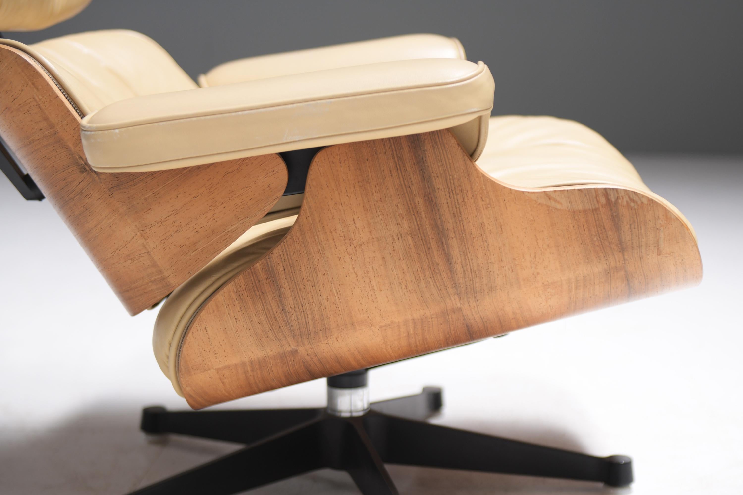  lounge Eames par Ray & Charles Eames par Mobilier International pour Herman Miller en vente 3