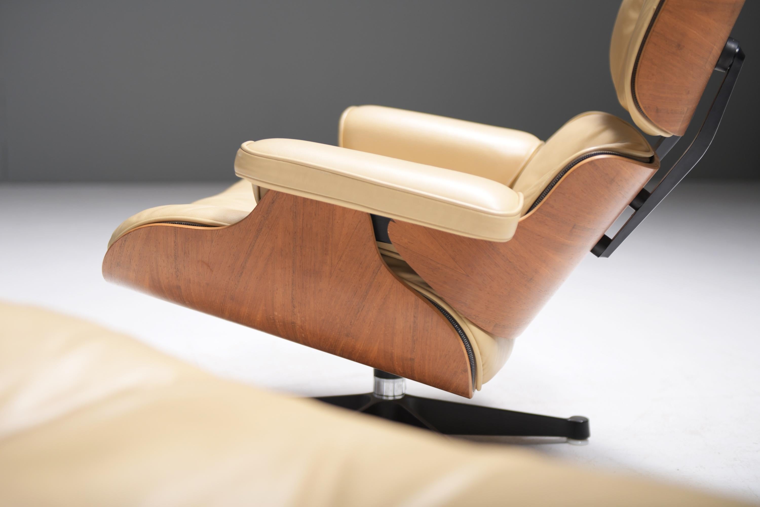  lounge Eames par Ray & Charles Eames par Mobilier International pour Herman Miller en vente 1