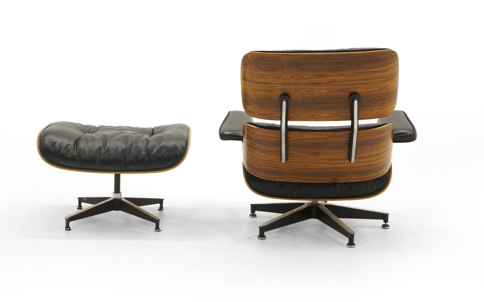 eames lounge chair rosewood