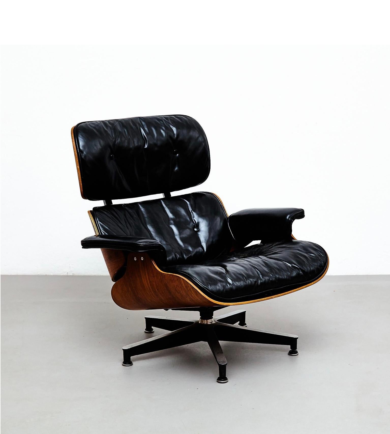Americano Sedia da salotto e ottomana Eames: Un'icona senza tempo di comfort ed Eleganza