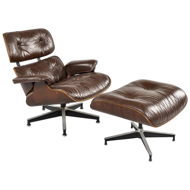 Eames Lounge Chair And Ottoman For Herman Miller At 1stdibs Eames Lounge Chair And Ottoman For Herman Miller