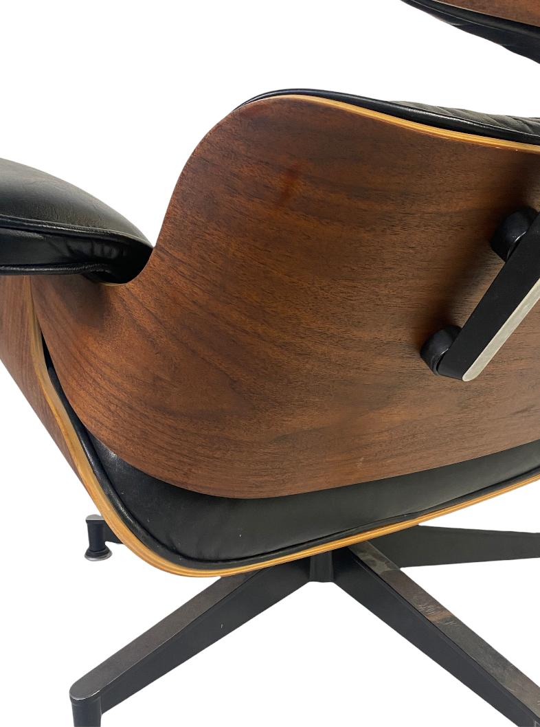 Eames Lounge Chair and Ottoman 4