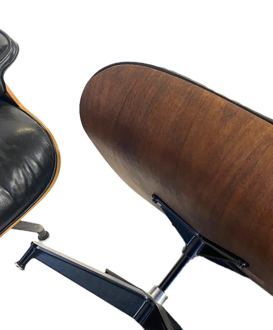 Eames Lounge Chair and Ottoman 10
