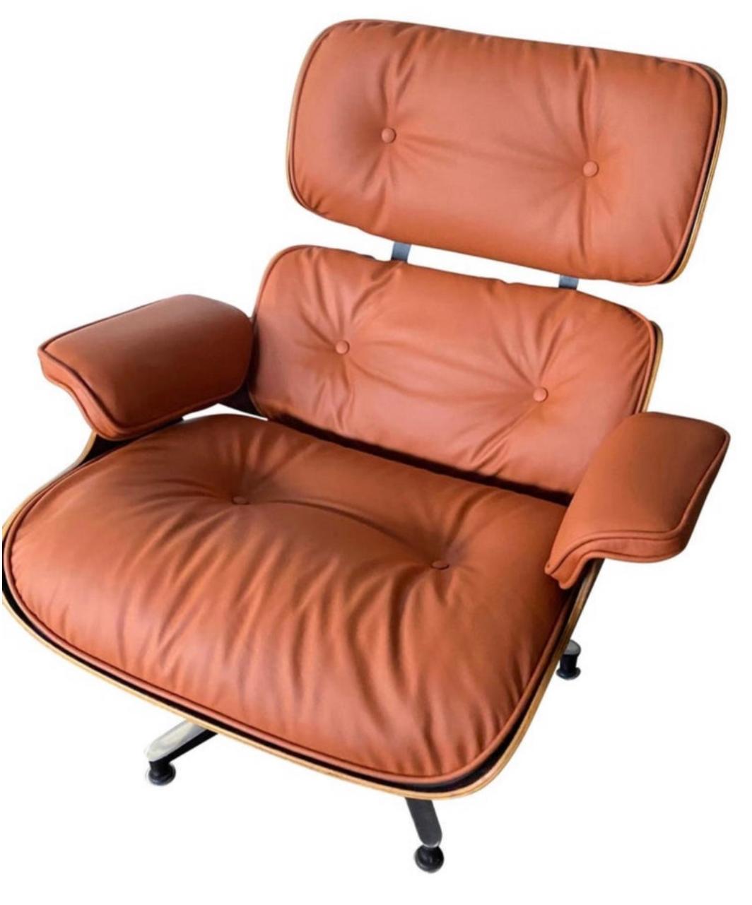 eames lounge chair used