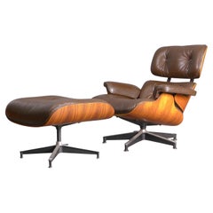 Eames Lounge Chair and Ottoman, model 670/671, Herman Miller, USA, 1970s