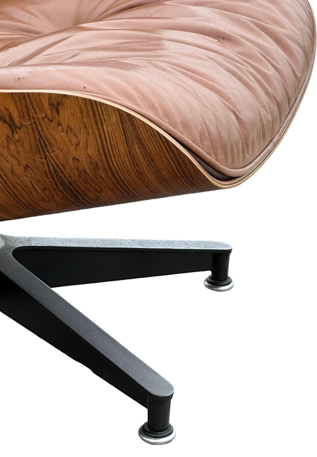 Eames-Loungesessel von Herman Miller (20. Jahrhundert)