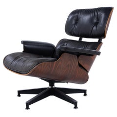 Eames Loungesessel aus Palisanderholz von Charles & Ray Eames