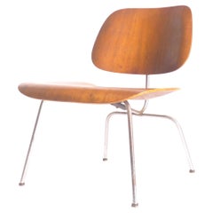 Eames Lounge Chair Metal (LCM), Herman Miller, 2nd Generation, circa 1953