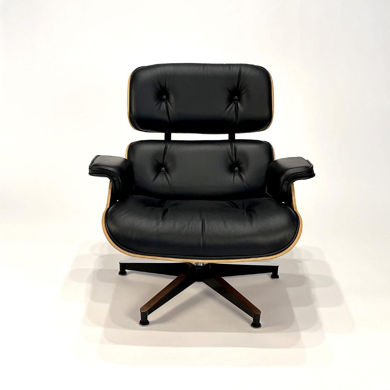 eames lounge & ottoman