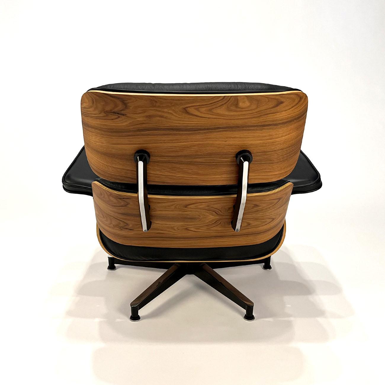 American Eames Lounge Chair & Ottoman by Charles & Ray Eames