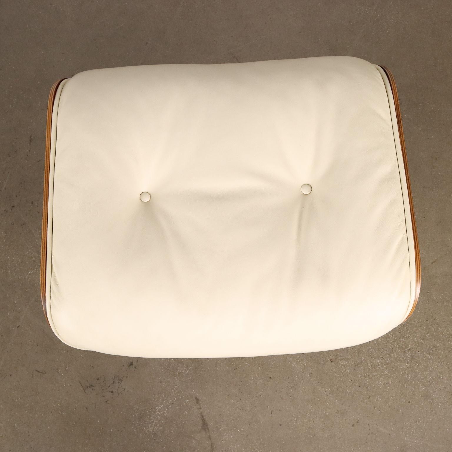 Eames Lounge Chair produzione Herman Miller 1960-70 2