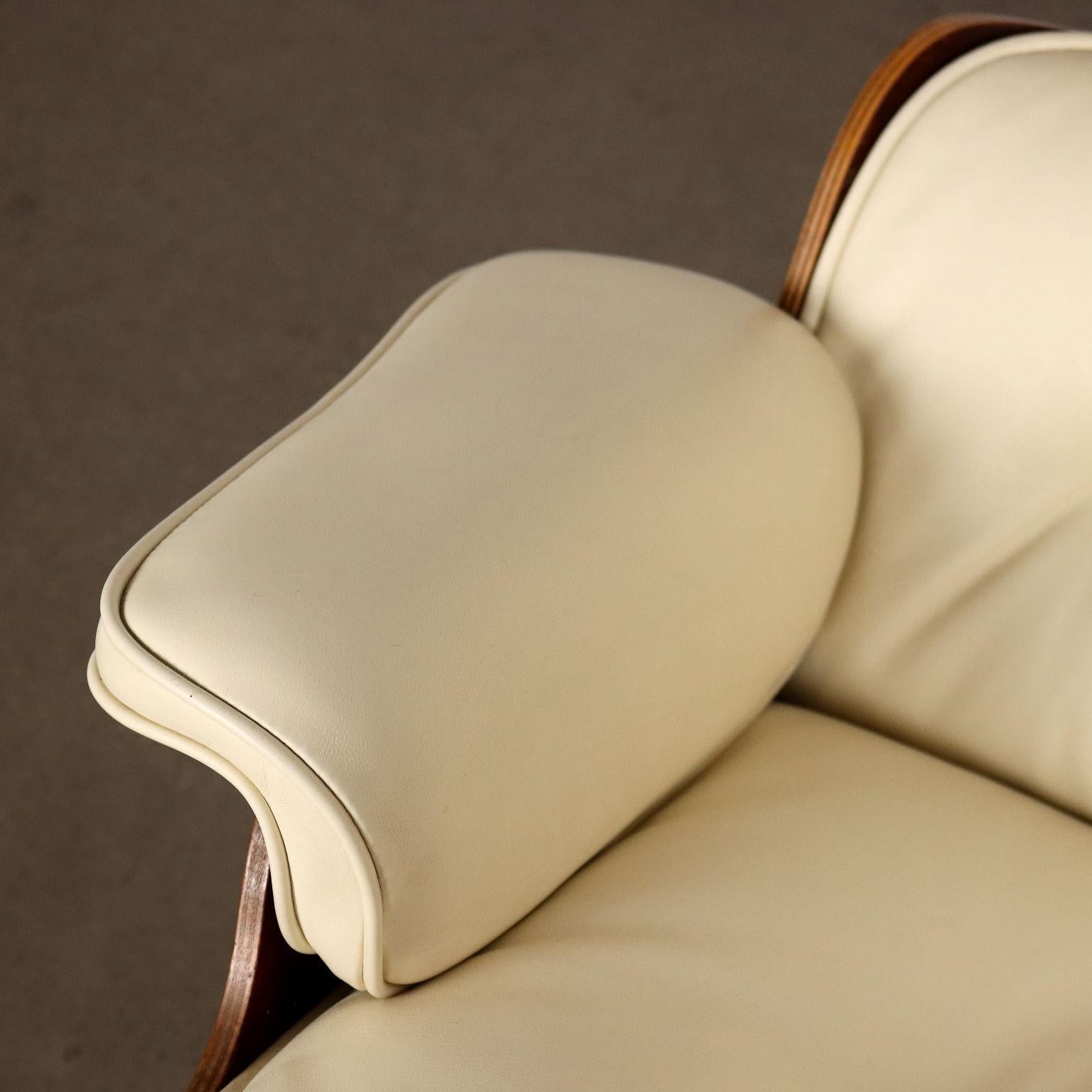 Mid-Century moderno Eames Lounge Chair produzione Herman Miller 1960-70