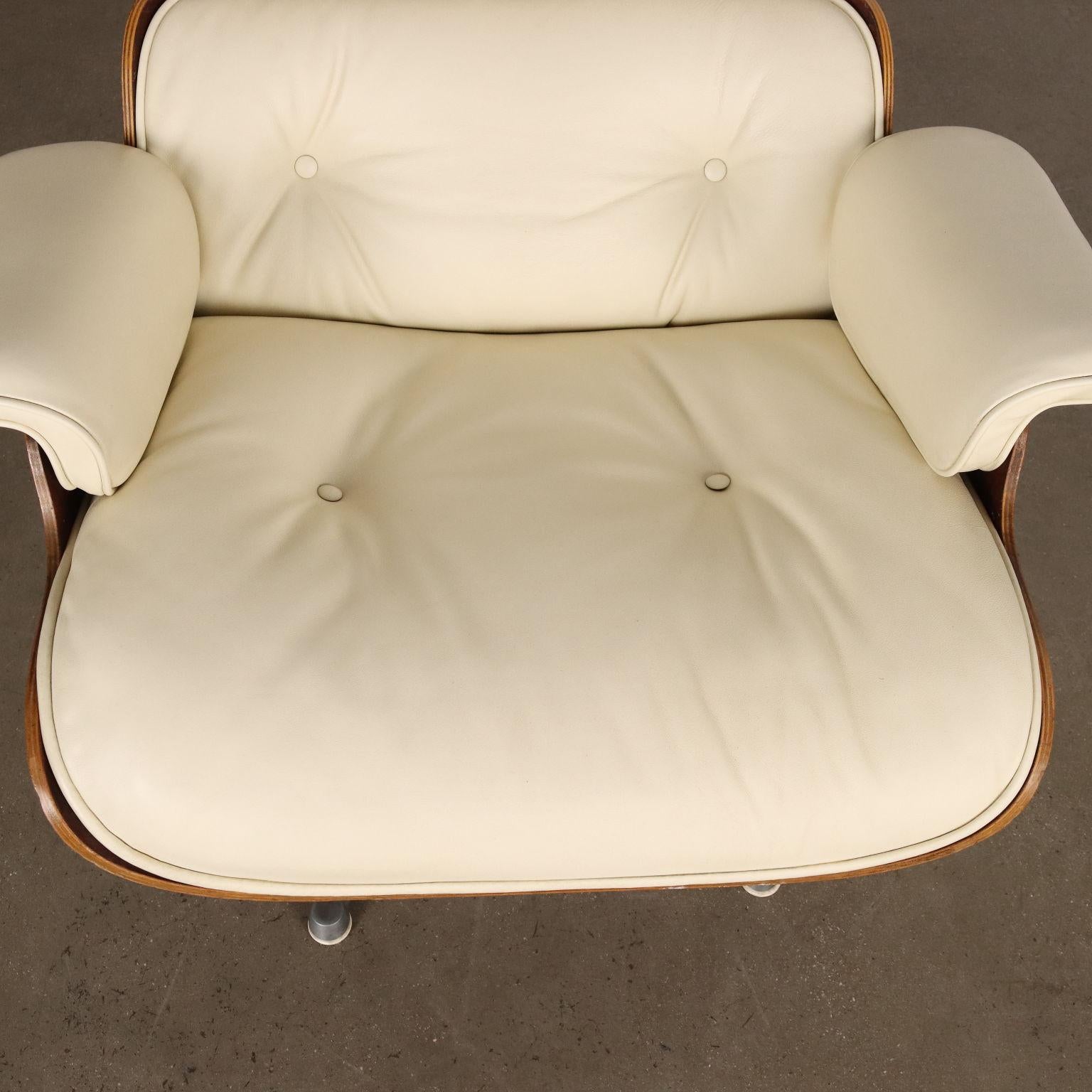 Americano Eames Lounge Chair produzione Herman Miller 1960-70