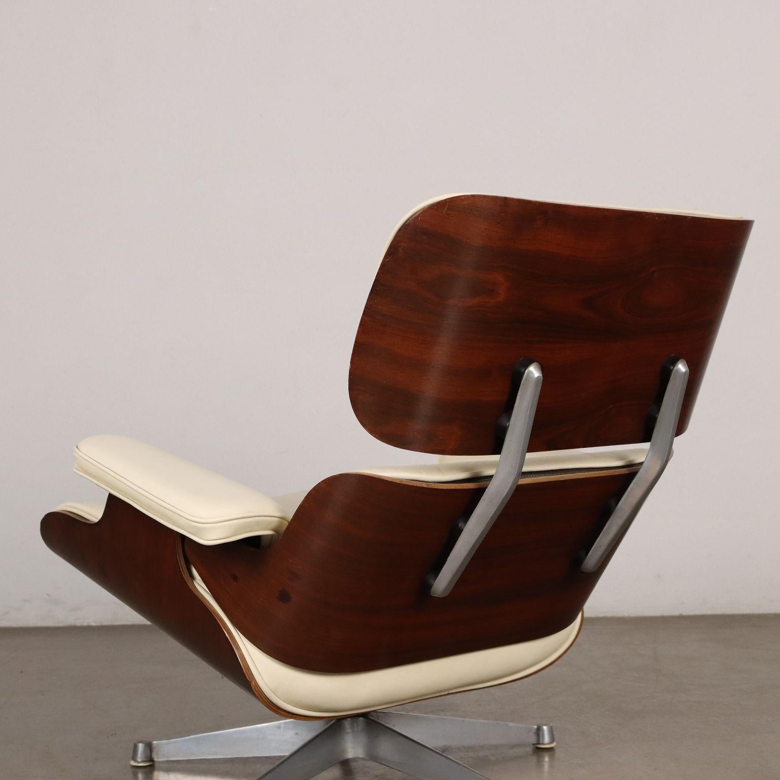 Eames Lounge Chair produzione Herman Miller 1960-70 In condizioni ottime a Milano, IT