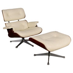 Eames Lounge Chair produzione Herman Miller 1960-70