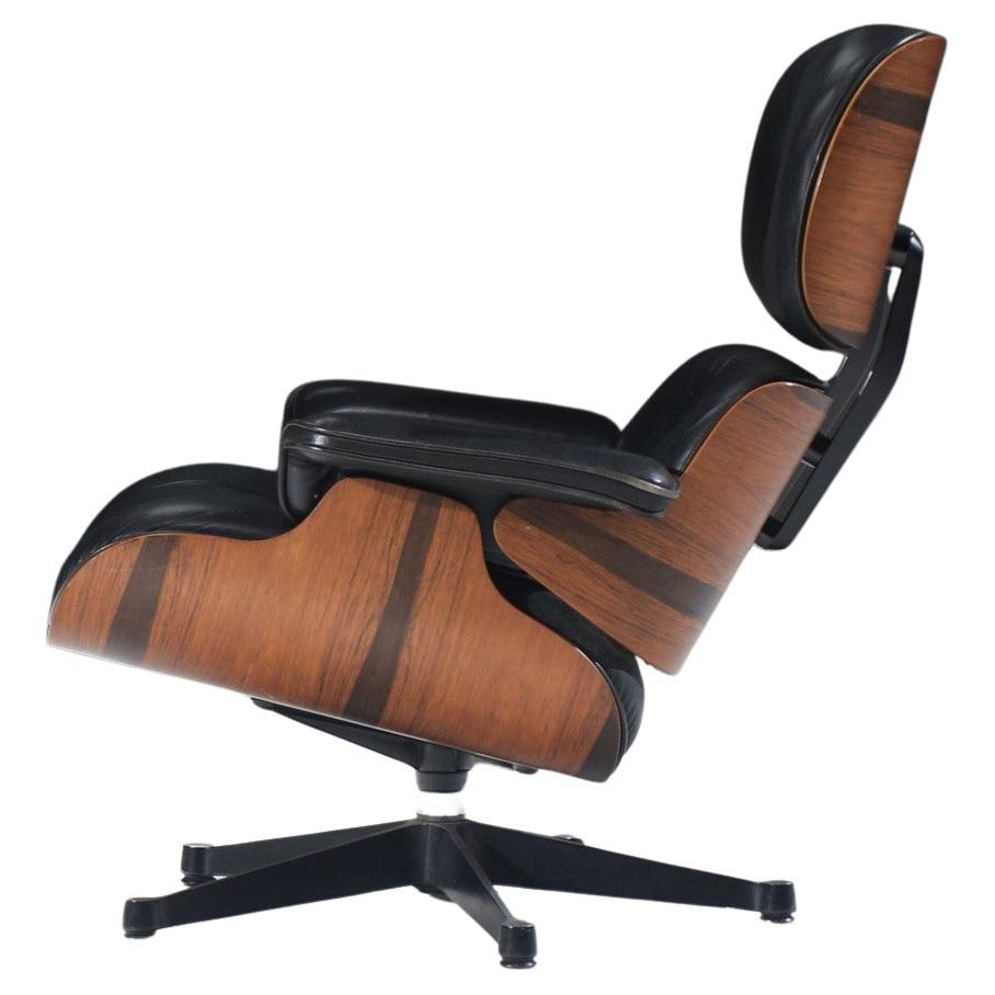 Chaise longue Eames en bois de rose par Charles & Ray Eames pour Vitra (Herman Miller) en vente