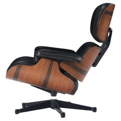 Eames Lounge Chair Rosewood by Charles & Ray Eames for Vitra (Herman Miller)