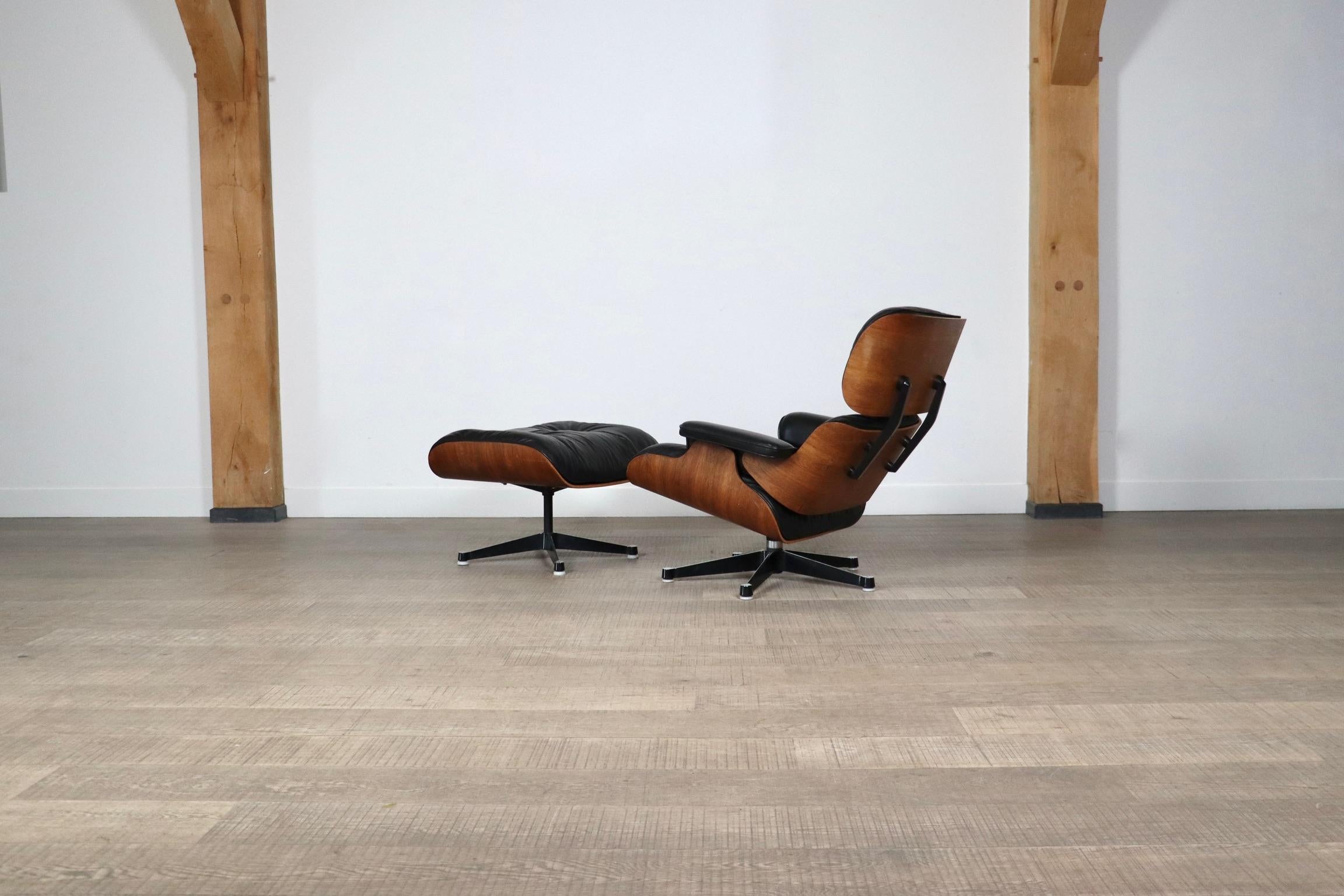 Eames Lounge Chair With Ottoman By Charles And Ray Eames For Herman Miller, 1970 4