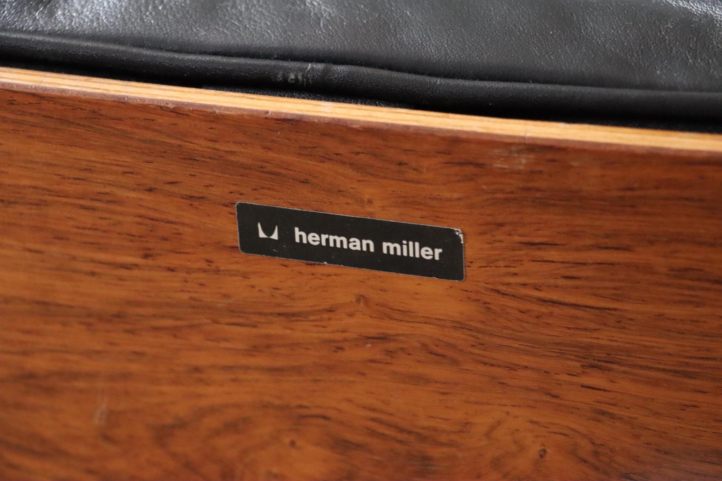 Eames Lounge Chair With Ottoman By Charles And Ray Eames For Herman Miller, 1970 5