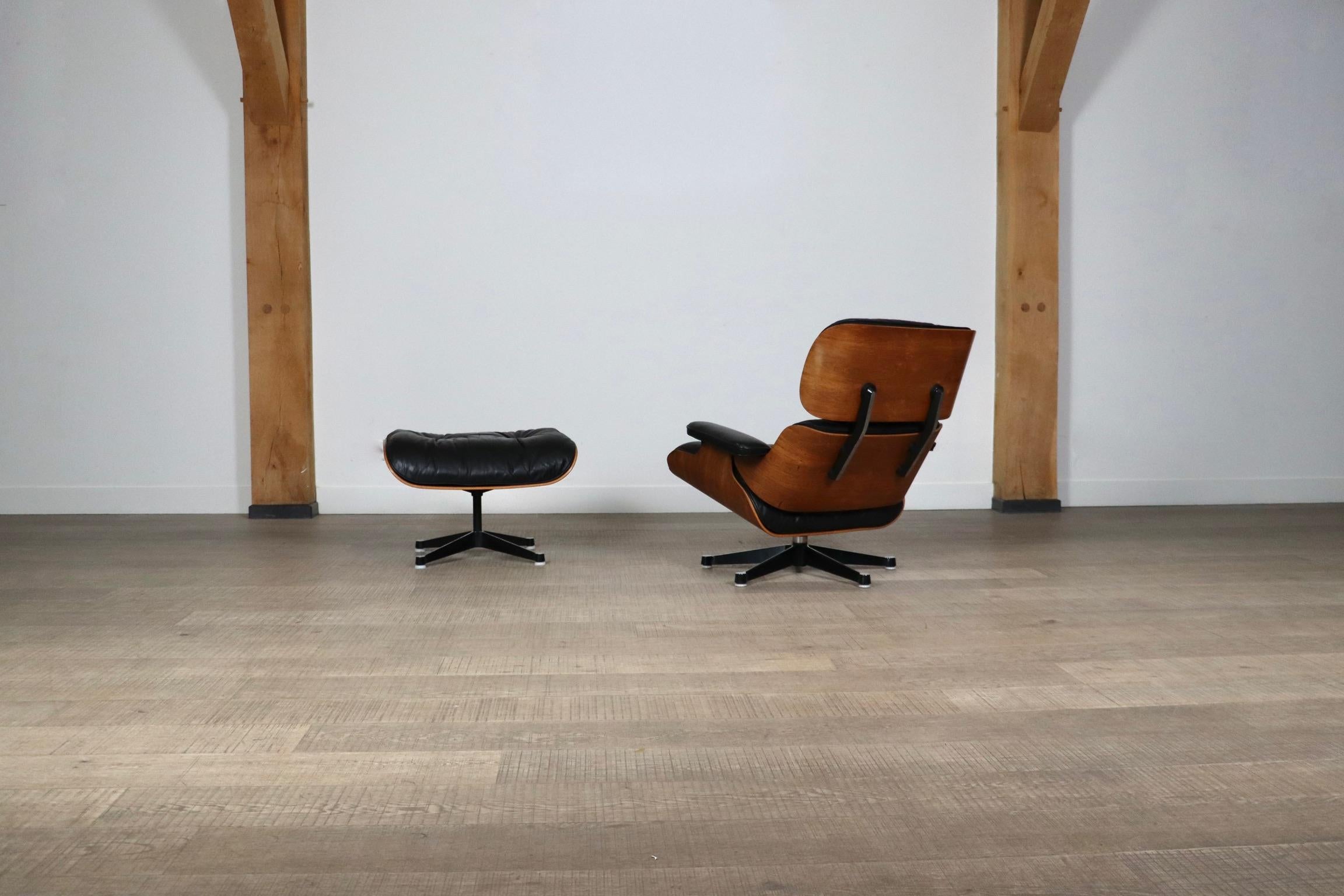 Eames Lounge Chair With Ottoman By Charles And Ray Eames For Herman Miller, 1970 1