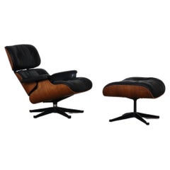 Eames Lounge Chair With Ottoman By Charles And Ray Eames For Herman Miller, 1970