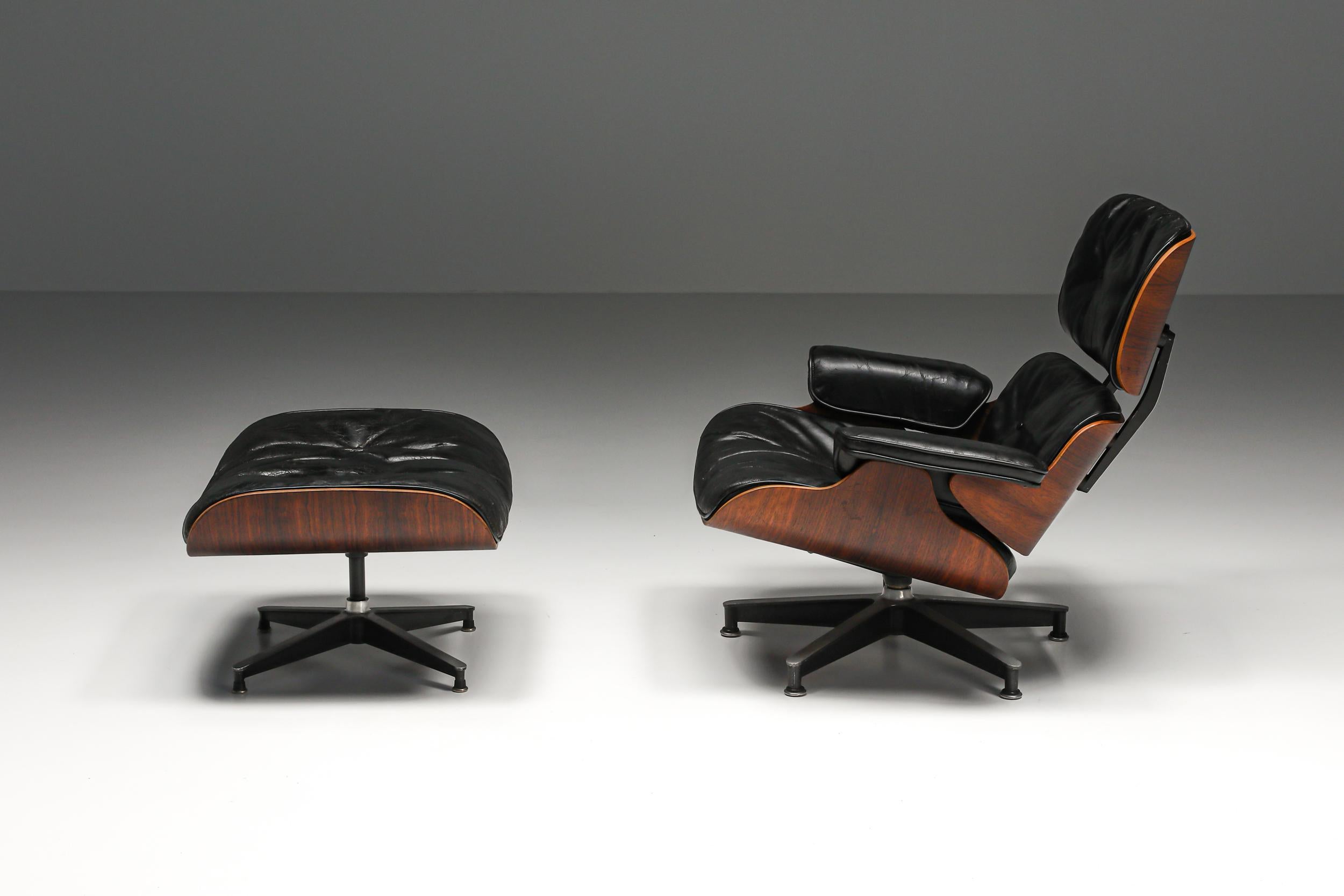 eames lounge chair first edition